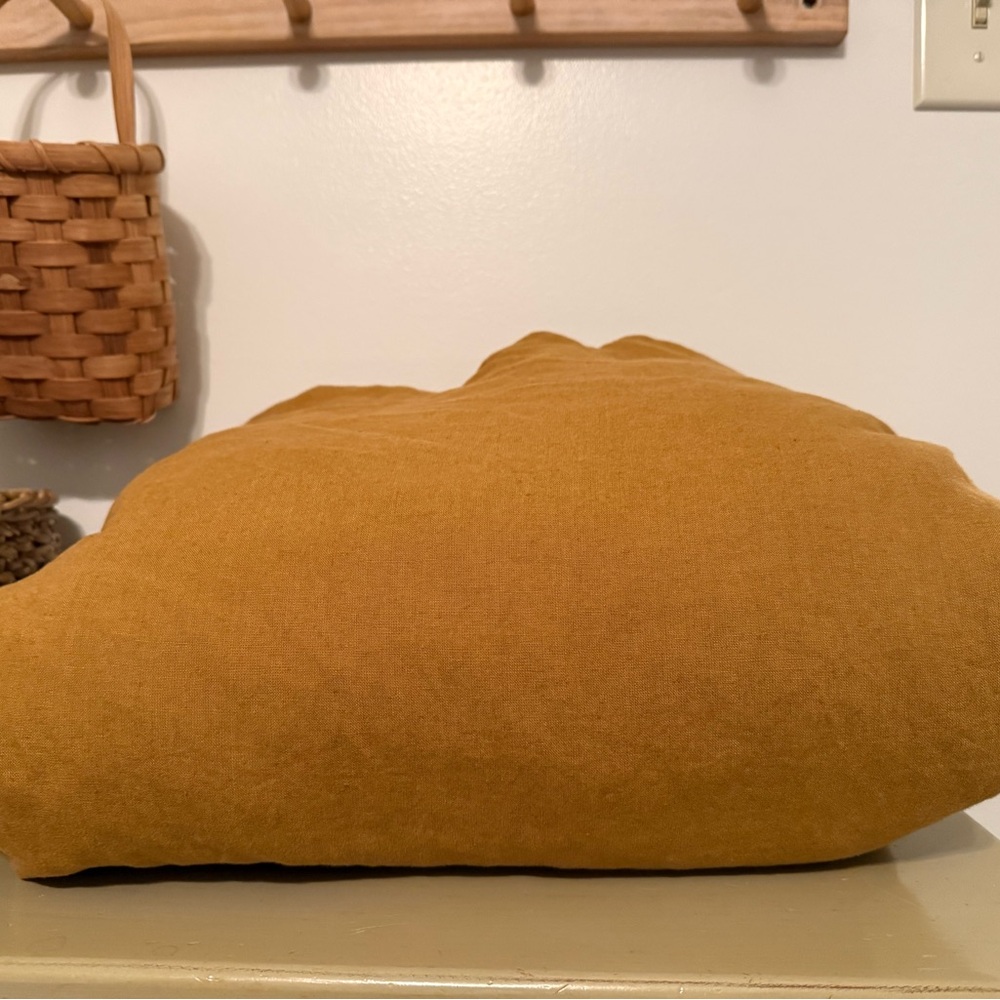 QUINCE Tobacco King Duvet Cover